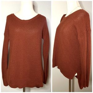 Madewell Waffle-Knit Sweater, Small, Like New